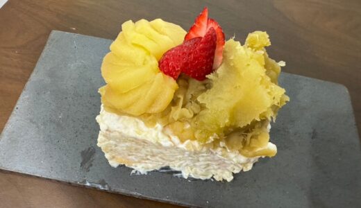 シフォンケーキで作るスマッシュケーキ【バースデーケーキ】