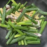 旬のヤリイカで作るお酒のおつまみ【イカの酢味噌和え】Ver.1